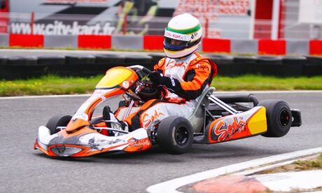 City Kart 3 sessions de karting de 10 min chacune pour 1 personne à City Kart de St-Sébastien et Sautron