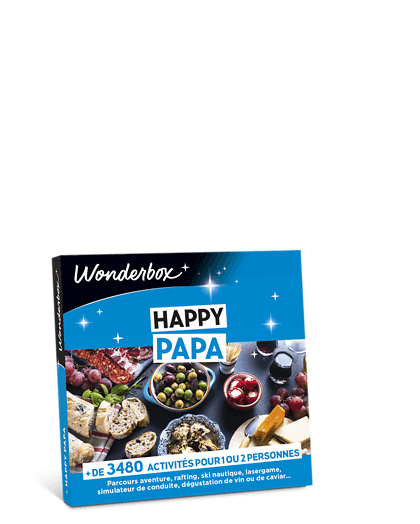 Wonderbox Coffret cadeau Happy Papa - Wonderbox