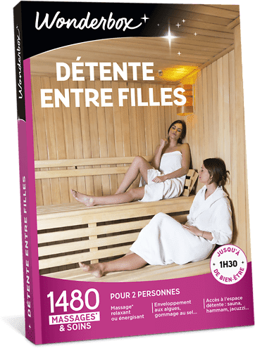 Wonderbox Coffret cadeau Détente entre filles - Wonderbox