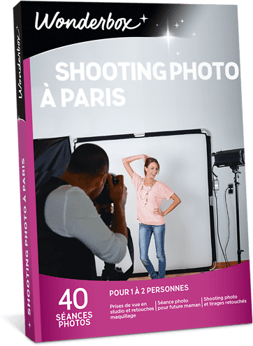 Wonderbox Coffret cadeau Shooting Photo à Paris - Wonderbox