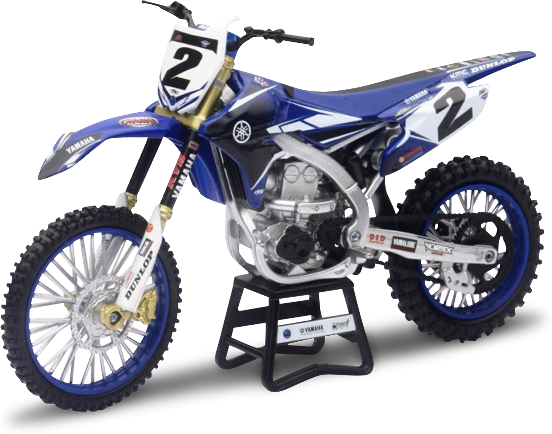 NewRay Legetøjscrosser NewRay 1:12 Yamaha YZF450 Factory Racing Cooper Webb