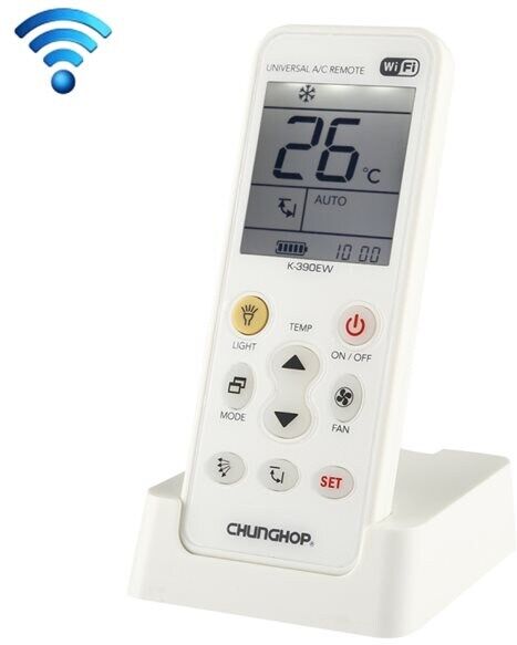 24hshop CHUNGHOP WiFi Universal A/C Fjernkontrol