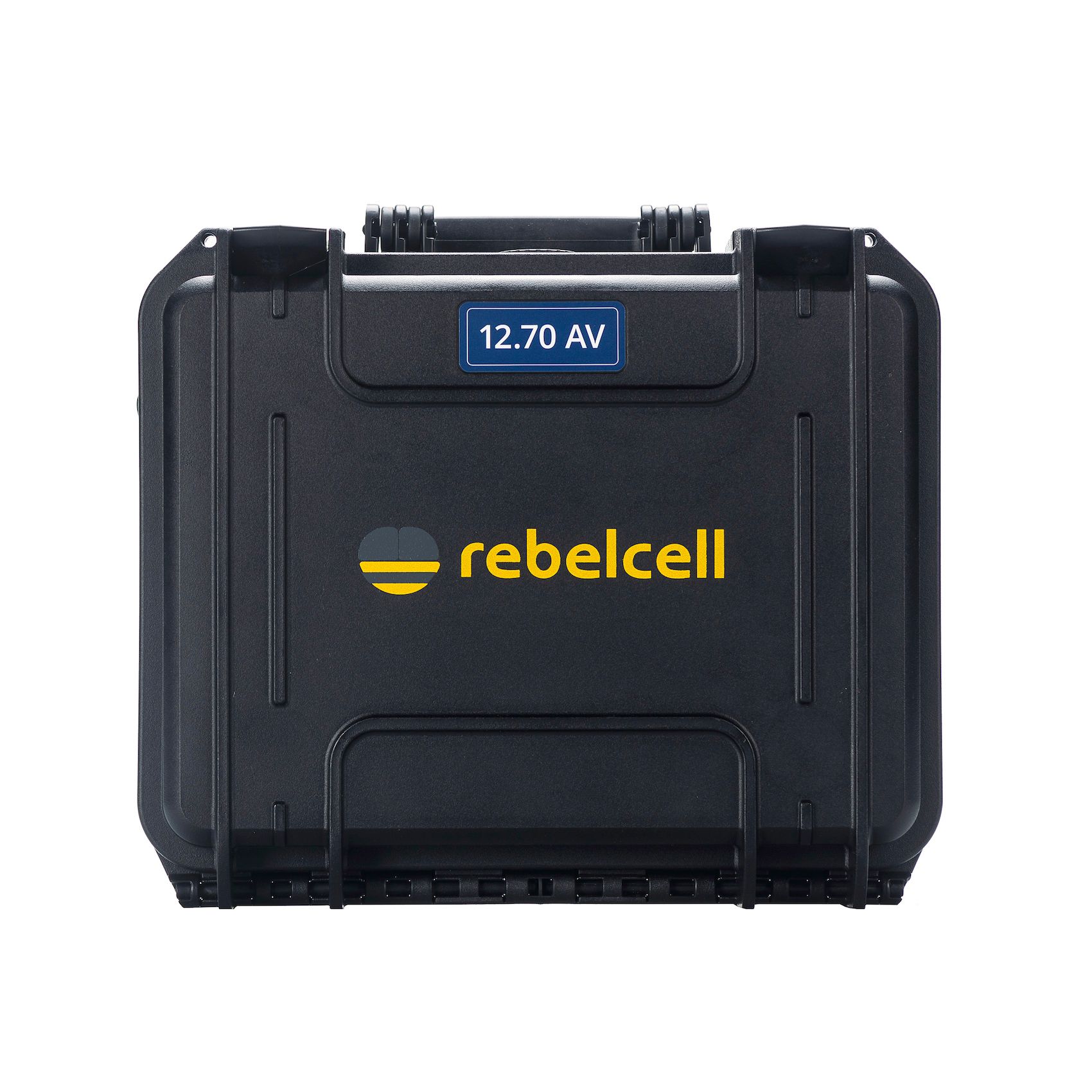 REBELCELL Rebellcell Akku 12V/70A kuljetuslaatikossa