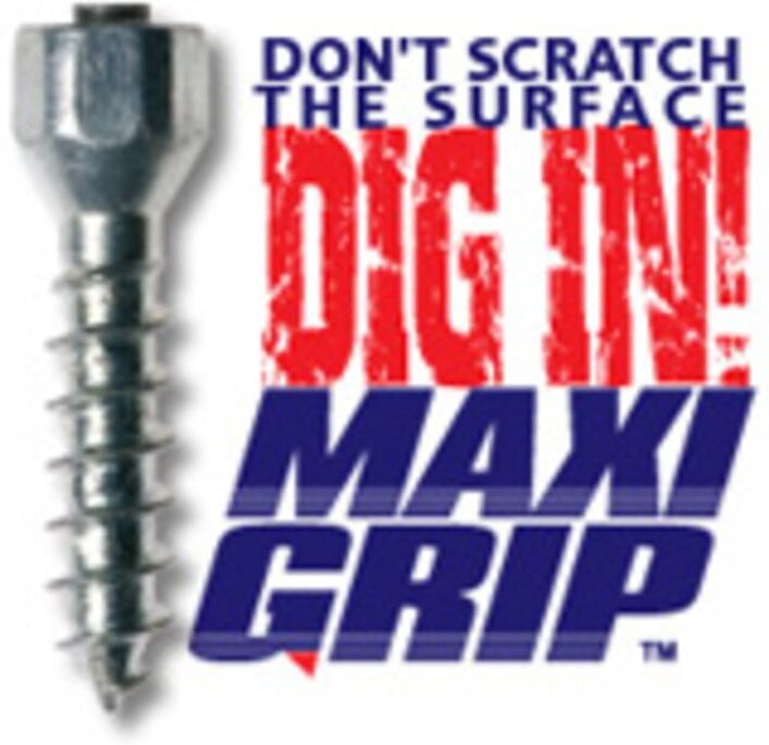 Maxi Grip 25 mm 150 kpl nastasarja