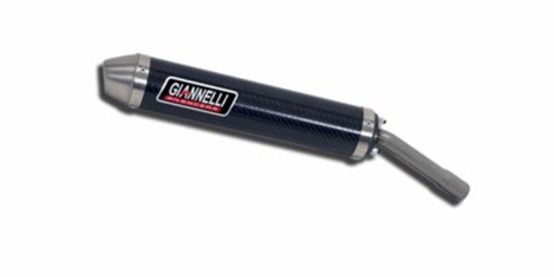 Giannelli Enduro 2T 34636HF äänenvaimennin hiilikuitu (E-hyv.)
