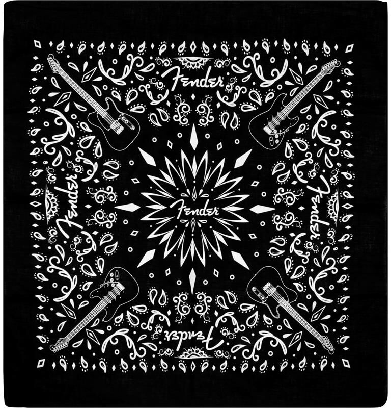 Fender Bandana, Svart