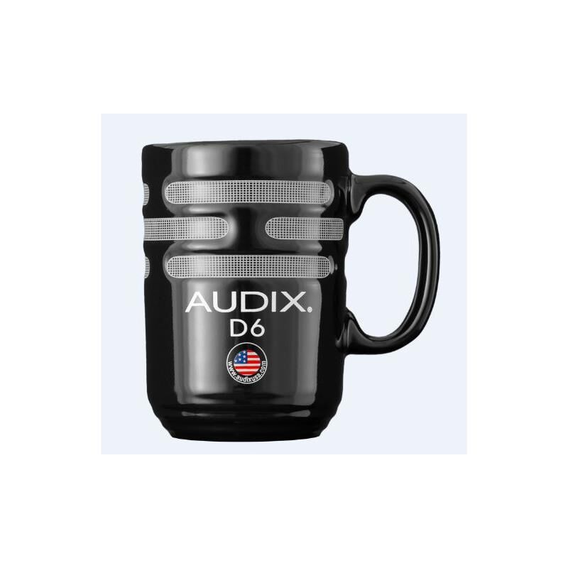 Audix D6 Kaffekopp 8oz / 240ml, Made In Usa
