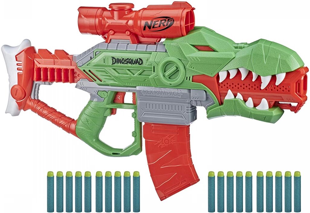 Nerf Gun DinoSquad Rex-Rampage