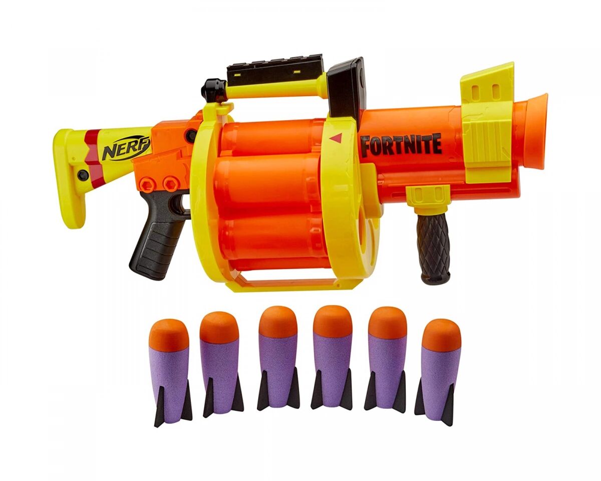 Nerf Gun Fortnite GL Rocket-Firing Blaster