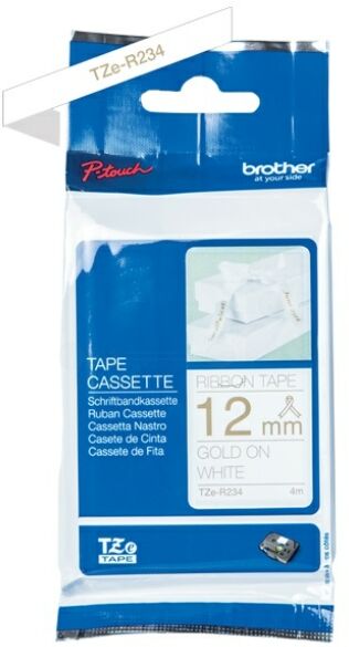 Brother Original Brother P-Touch 7500 VP Farbband (TZE-R 234) multicolor 12mm x 4m - ersetzt Schriftband TZER234 für Brother P-Touch 7500VP