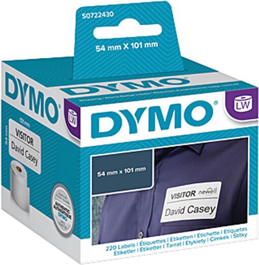 Dymo Lw Ship Label 54 Mm X 101 Mm