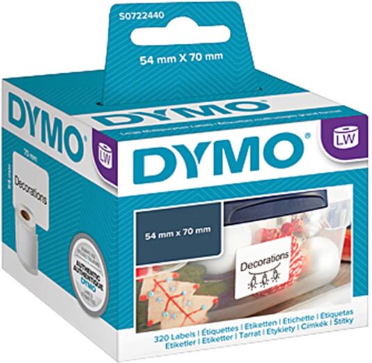 Dymo Lw Mp Label 54 Mm X 70 Mm