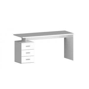 INOSIGN Schreibtisch »NEW SELINA«, Breite 160 cm, modernes italien. Design weiss hochglanz Größe