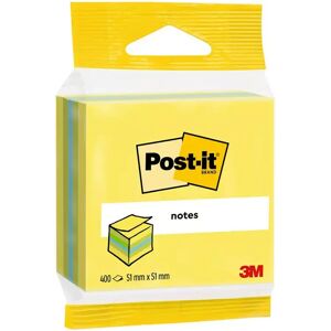 Post-It - Haftnotizen, 51x51mm, Multicolor