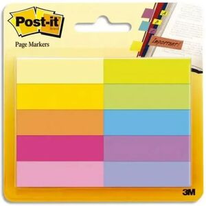 Post-It - Haftstreifen, Multicolor