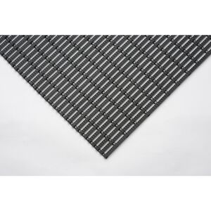 EHA Industriematte, rutschhemmend, 10-m-Rolle, schwarz, Breite 600 mm