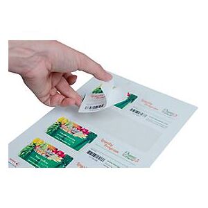 Xerox Membership Card Butterfly, 100g/m², Polyesterkarte, weiss, A4-Format, 500 Blatt