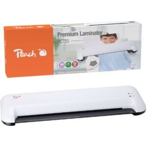 PEACH Premium Laminator A3 PL755 / grau/schwarz - Thema: Laminiergerät