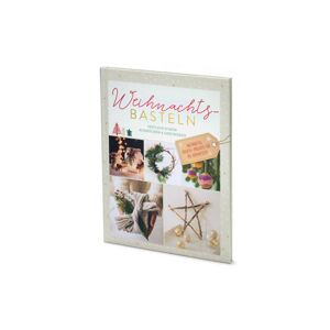 Buch »Weihnachtsbasteln« - Tchibo Nachhaltiges Papier   unisex