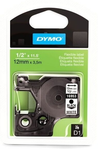 Dymo Original Dymo Labelmanager 260 P Etiketten (S0718060 / 16959) multicolor 12mm x 5,5m - ersetzt Labels S0718060 / 16959 für Dymo Labelmanager 260P