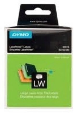 Dymo Original Dymo Labelwriter 400 Turbo Etiketten (S0722480 / 99019) 190mm x 59mm, 110 Seiten, 23,41 Rp pro Seite