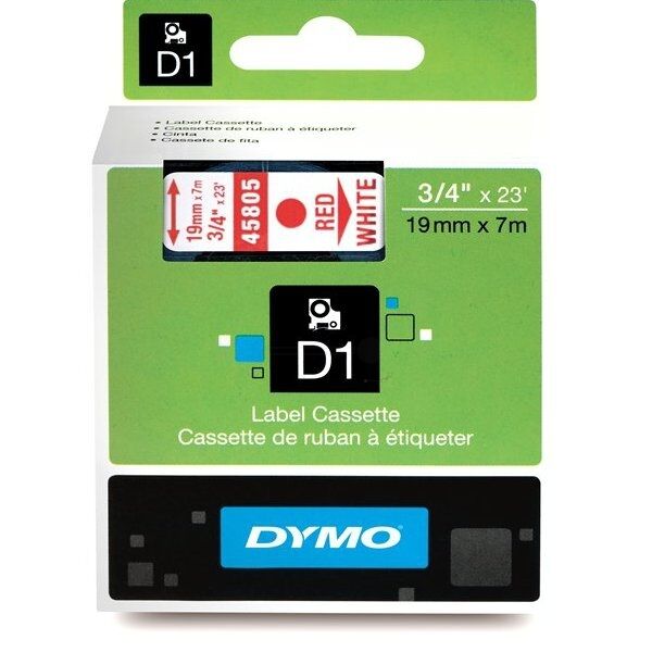Dymo Original Dymo Labelmanager 420 Series Etiketten (S0720850 / 45805) multicolor 19mm x 7m