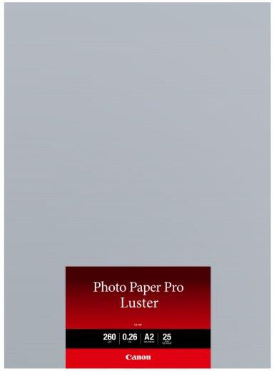 Canon - LU-101 A2 Luster Photo Paper