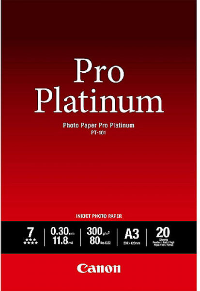 Canon - PT-101 A3 Photo Paper Pro Plat.