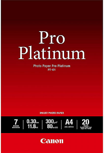 Canon - PT-101 A4 Photo Paper Pro Plat.