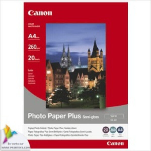 Canon - SG-201 A4, 260g, 20 sheets