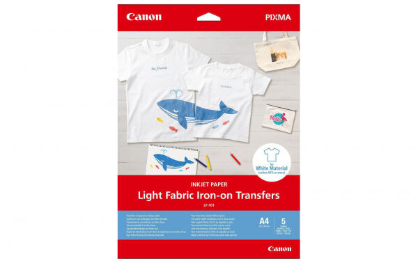 Canon - LF-101 T-Shirt Ink-Transfer A4