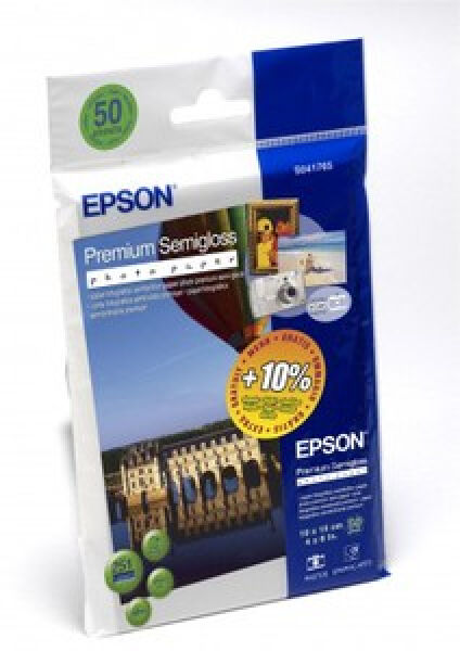 Epson - Premium Semi-Gloss Photo, 10x15cm
