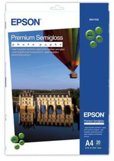 Epson - Premium Semi-Gloss A4 251g/m2