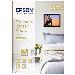 EPSON Fotopapier S042155 DIN A4 glänzend 255 g/qm 15 Blatt