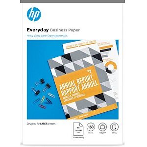 HP Fotopapier 7MV82A DIN A4 glänzend 120 g/qm 150 Blatt