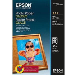 EPSON Fotopapier S042535 DIN A3+ glänzend 200 g/qm 20 Blatt