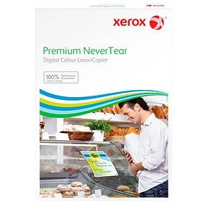 xerox Laserfolien Premium NeverTear 003R98057 matt, 100 Blatt