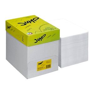 JUMP Kopierpapier COPY/LASER DIN A4 80 g/qm 2.500 Blatt Maxi-Box