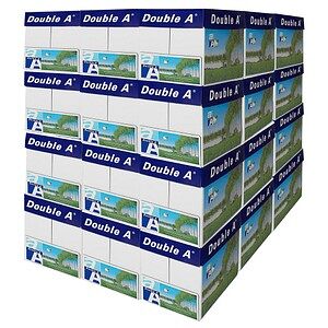 Double A Kopierpapier PREMIUM DIN A4 80 g/qm Palette mit 200x 500 Blatt