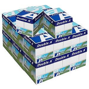 Double A Kopierpapier PREMIUM DIN A4 80 g/qm Palette mit 100x 500 Blatt