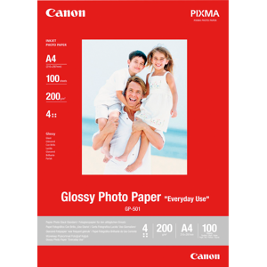 CANON 0775B001 - glänzendes Fotopapier 210 x 297 mm – 100 Blatt