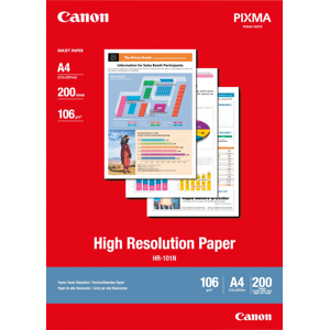 CANON 1033A001 - hochauflösendes Papier 210 x 297 mm – 200 Blatt
