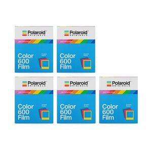 Polaroid 600 Color Film Color Frames 8x 5er Pack