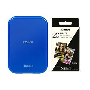 Zoemini 2 marineblau + Canon ZP-2030 20 Blatt