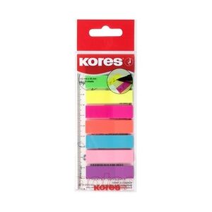 Kores Pagemarker - Folie, 12 x 45 mm, Neonfarben