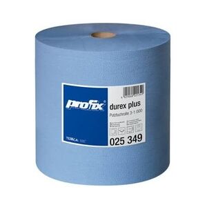 Wischtuch durex plus Papier 3-lagig blau 1 Rolle a 1000 Blatt