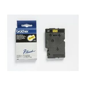 Brother TC-Tape TC-601 Schriftbandkassette, Bandbreite: 12mm