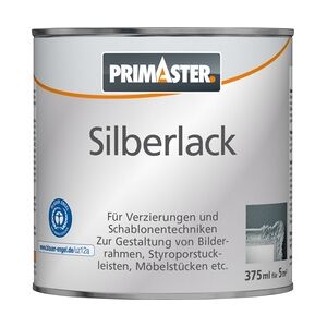 Primaster Silberlack 375 ml weiß glänzend