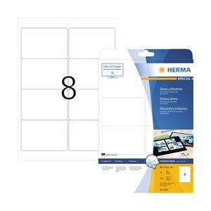HERMA Etikett Special 4907 96x63,5mm weiß 200 St./Pack.