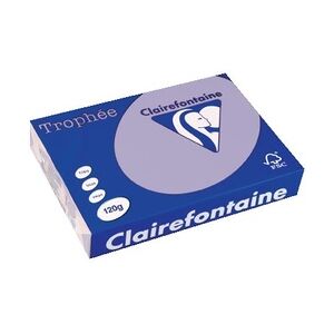 Clairefontaine Kopierpapier 1211C 025601210731 A4 120g lila 250Bl